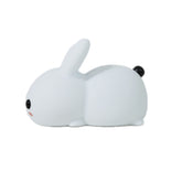 Silicone Rabbit LED Night Light USB Charging Dual-Tone Light Pat Light
